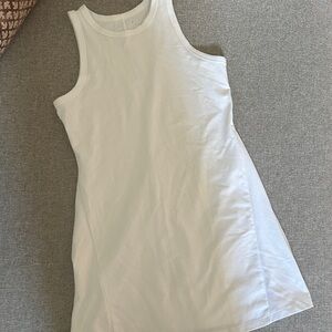 Target A New Day White Sleeveless Athleisure Dress